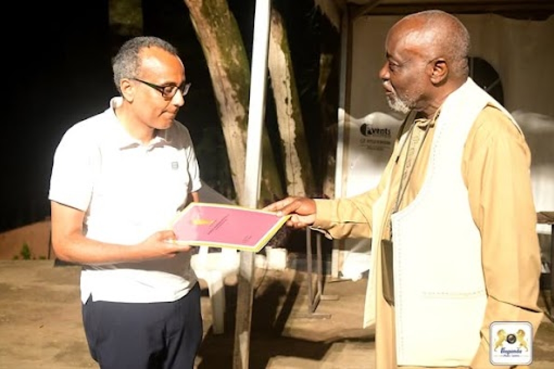  Kabaka sends condolence message to the family of the late Prof. George William Kanyeihamba